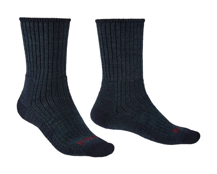 Hike Midweight Merino Comfort Socks - Navy