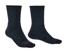 Hike Midweight Merino Comfort Socks - Navy