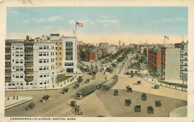 Kenmore Square Streetcars