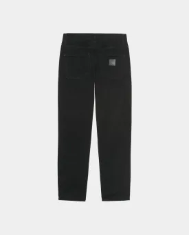 Klondike Pant in Maitland Black Denim - One Wash Edition