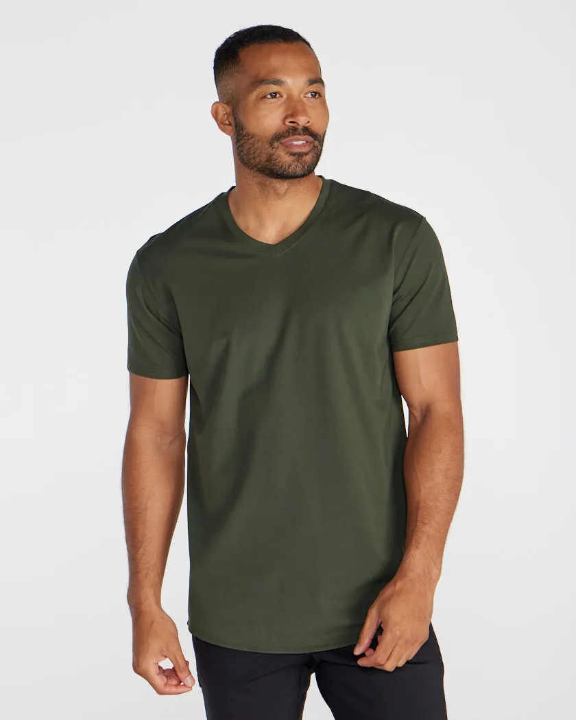 Limitless Short Sleeve V-Neck