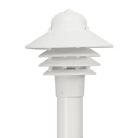 MARLEX WHITE BOLLARD