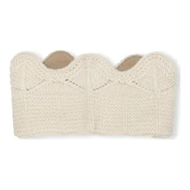 MATCINNI Fleece Lined Headband - Angora Cream