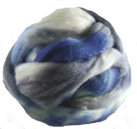 Merino Wool Roving, Polar Vortex