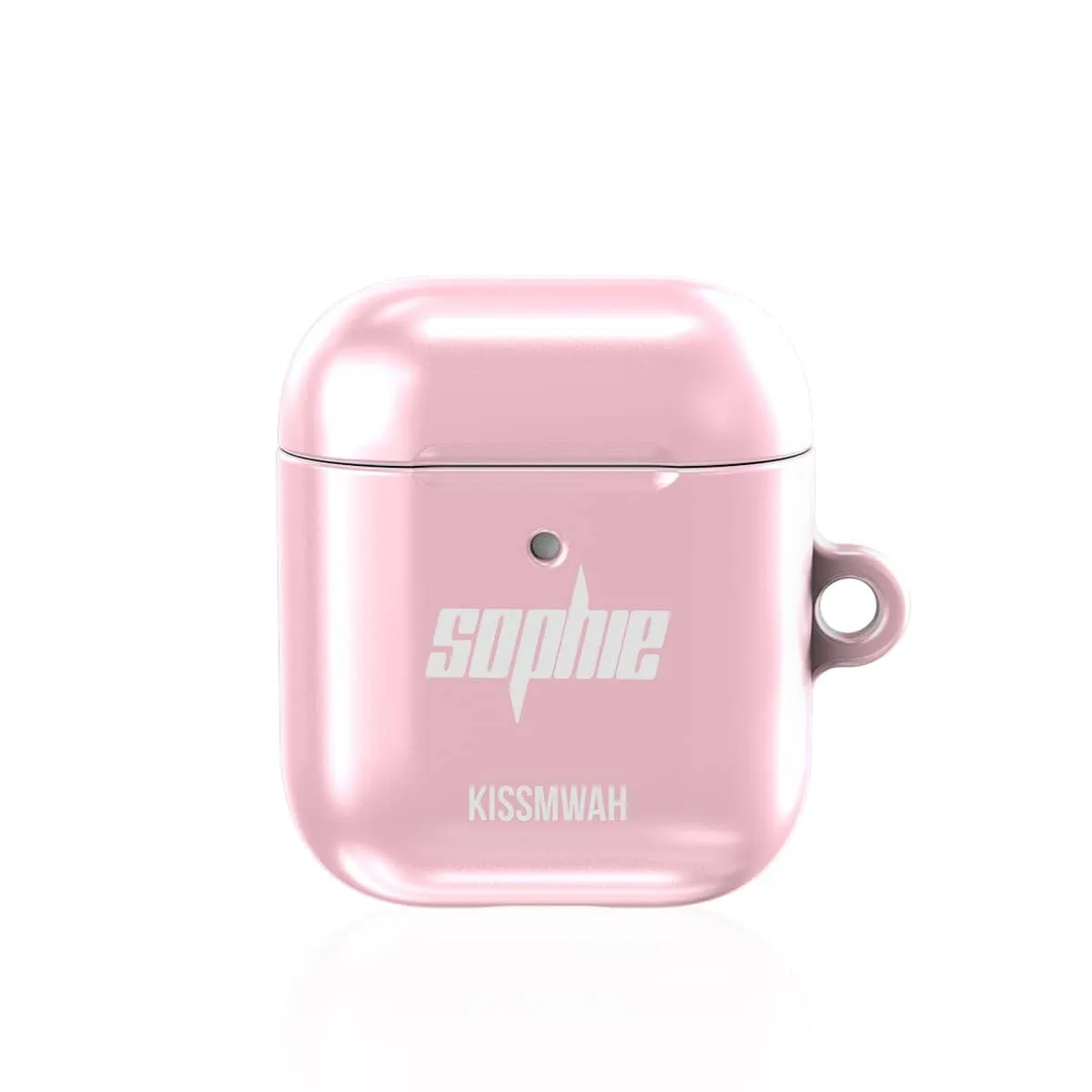 Pink Yoshi Airpods Case