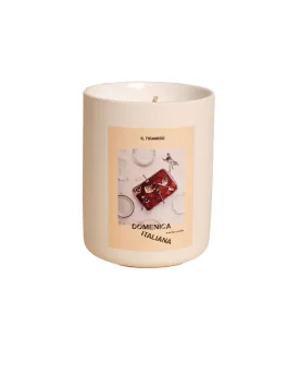 "Tiramisù" candle