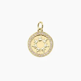 Radiant Sun Medallion (Gold)