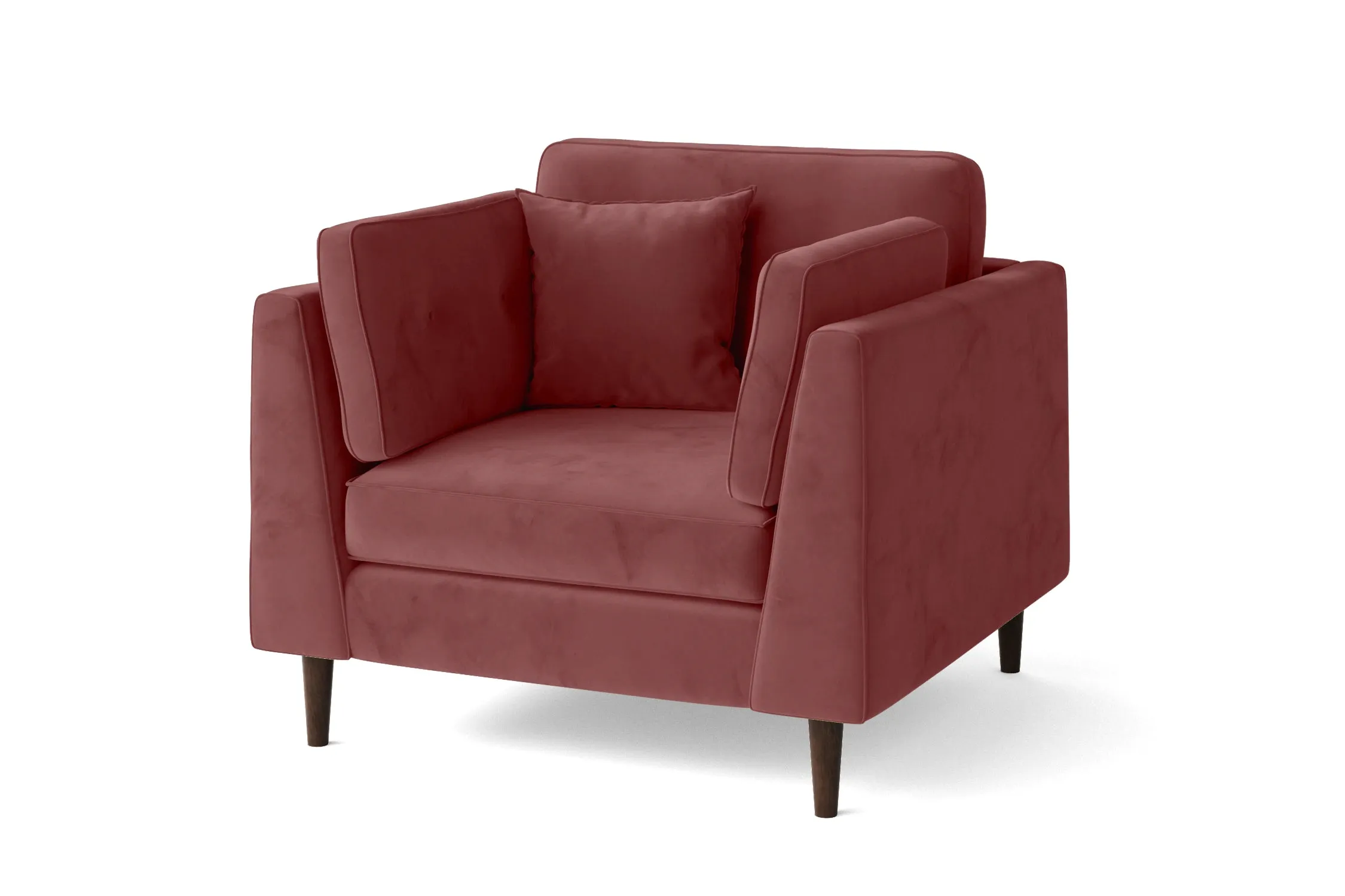 Ragusa Armchair Pink Velvet