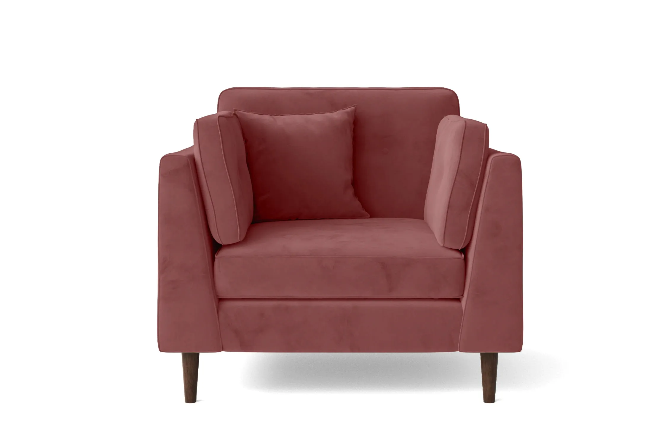 Ragusa Armchair Pink Velvet