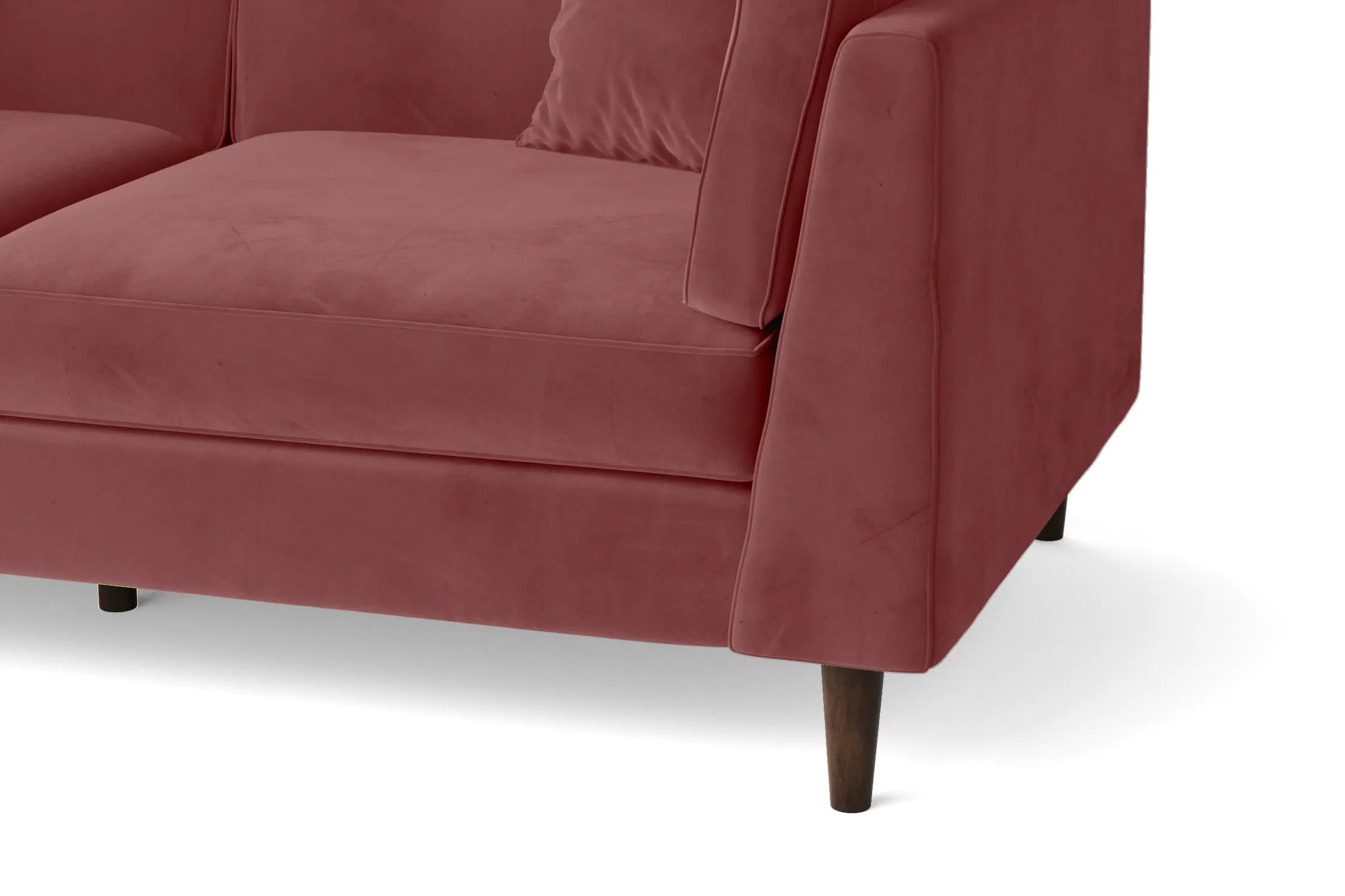 Ragusa Armchair Pink Velvet