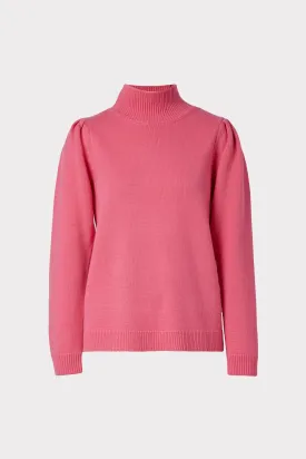 Relaxed Turtle Neck Sweater