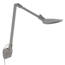 Splitty Reach Pro Contemporary LED Selectable CCT Wall Lamp Silver