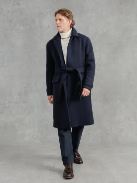 The Deluxe Belted Overcoat