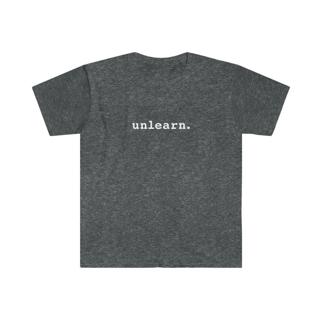 unlearn. Logo - Relaxed Fit T-Shirt