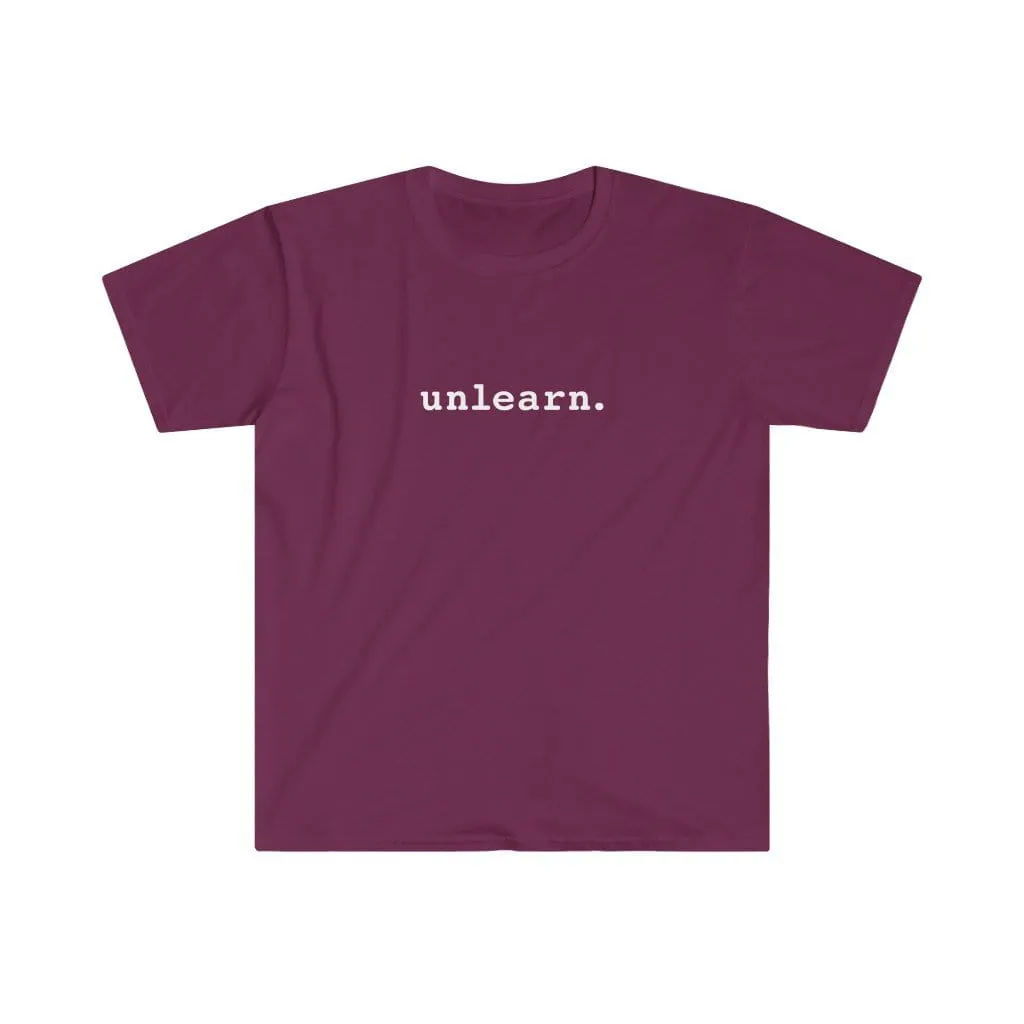 unlearn. Logo - Relaxed Fit T-Shirt