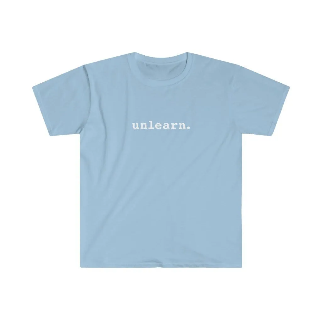 unlearn. Logo - Relaxed Fit T-Shirt