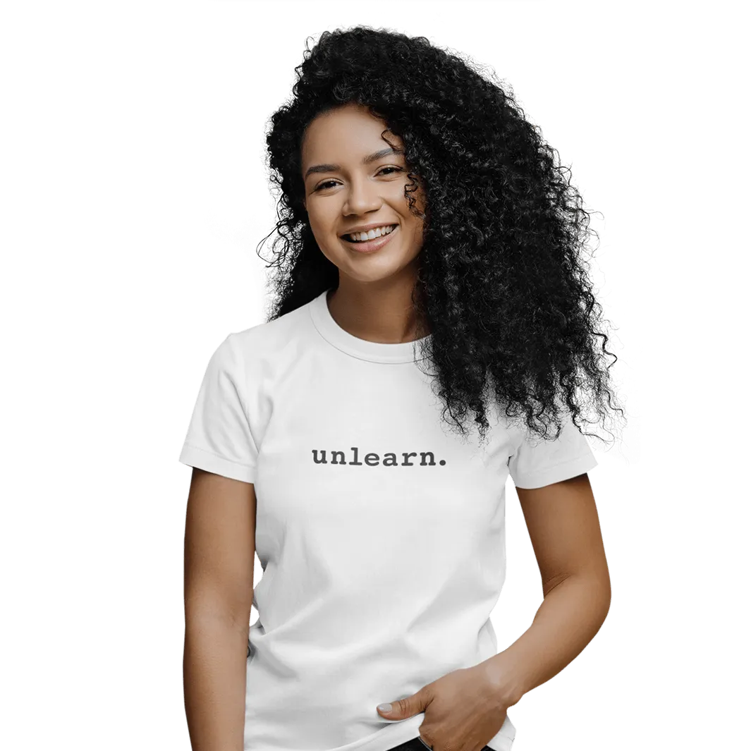 unlearn. Logo - Relaxed Fit T-Shirt