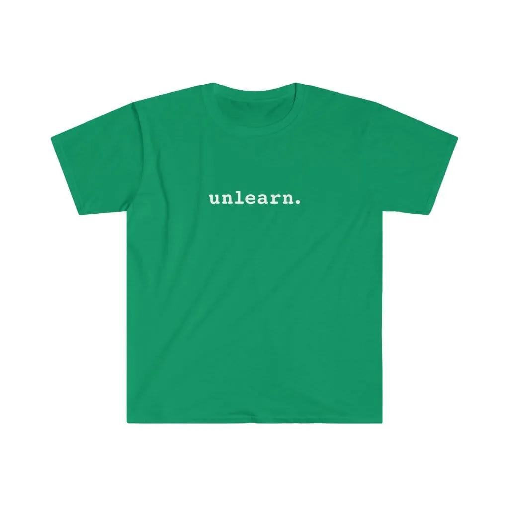 unlearn. Logo - Relaxed Fit T-Shirt