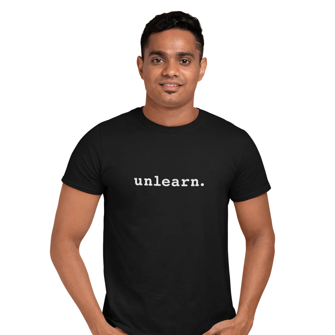 unlearn. Logo - Relaxed Fit T-Shirt