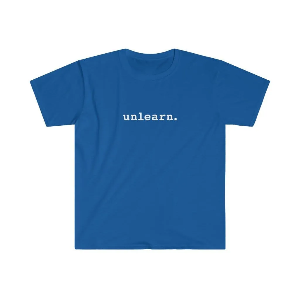 unlearn. Logo - Relaxed Fit T-Shirt