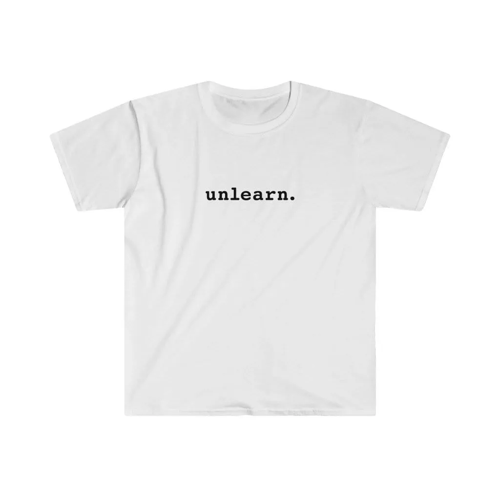 unlearn. Logo - Relaxed Fit T-Shirt