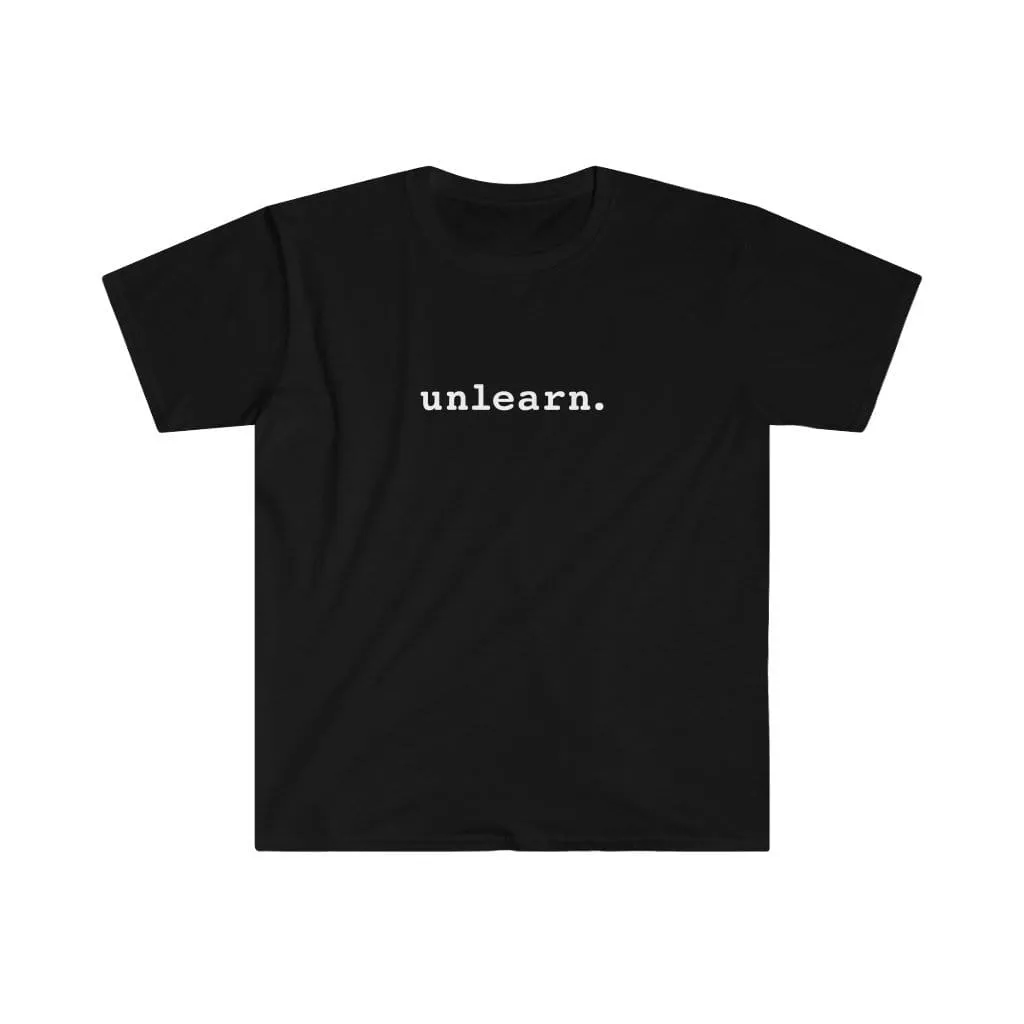 unlearn. Logo - Relaxed Fit T-Shirt