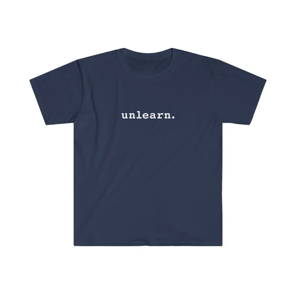 unlearn. Logo - Relaxed Fit T-Shirt