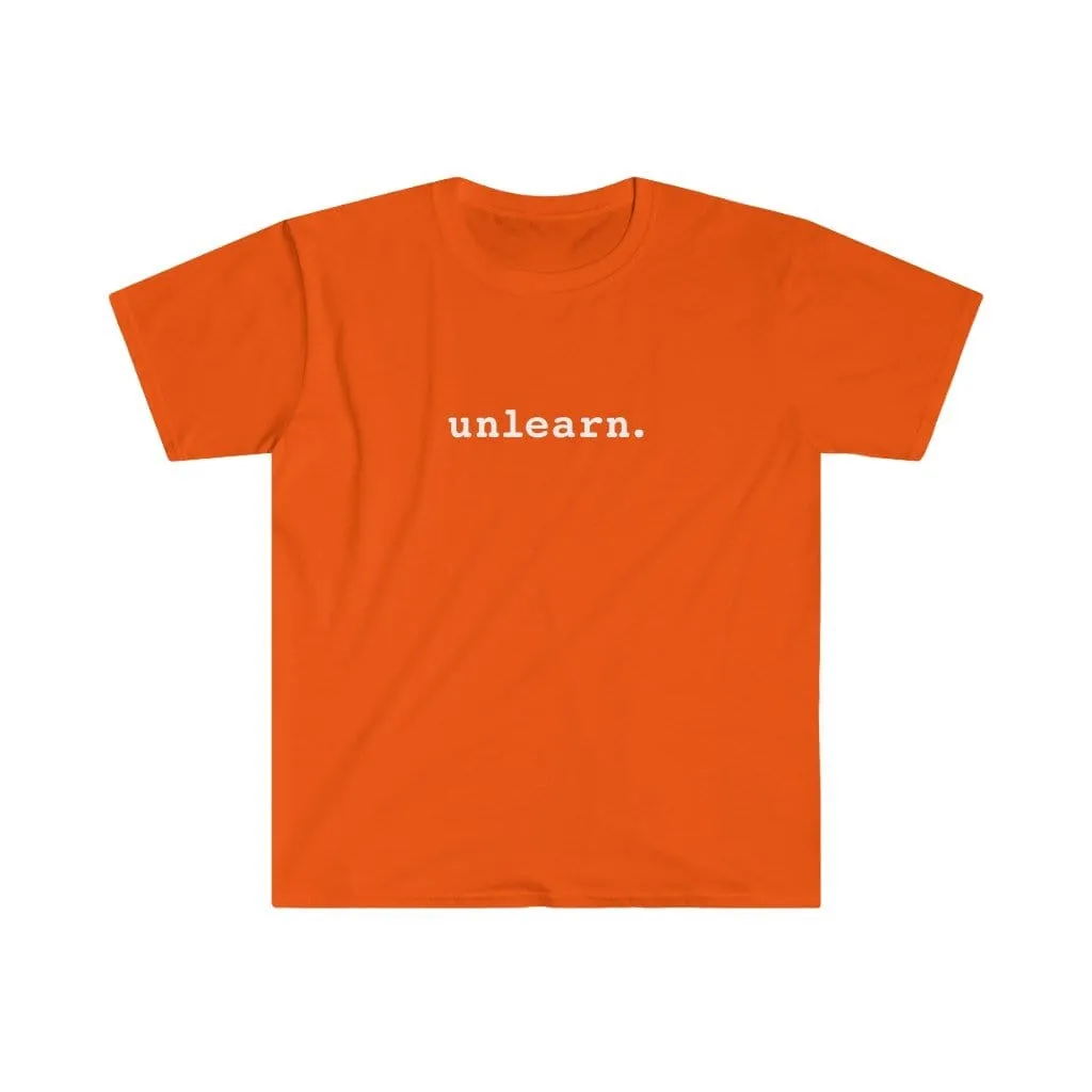 unlearn. Logo - Relaxed Fit T-Shirt