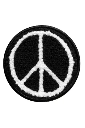 Velcro Patch Peace Sign