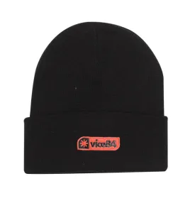 Vice 84 'Stroller' Beanie Hat - Black