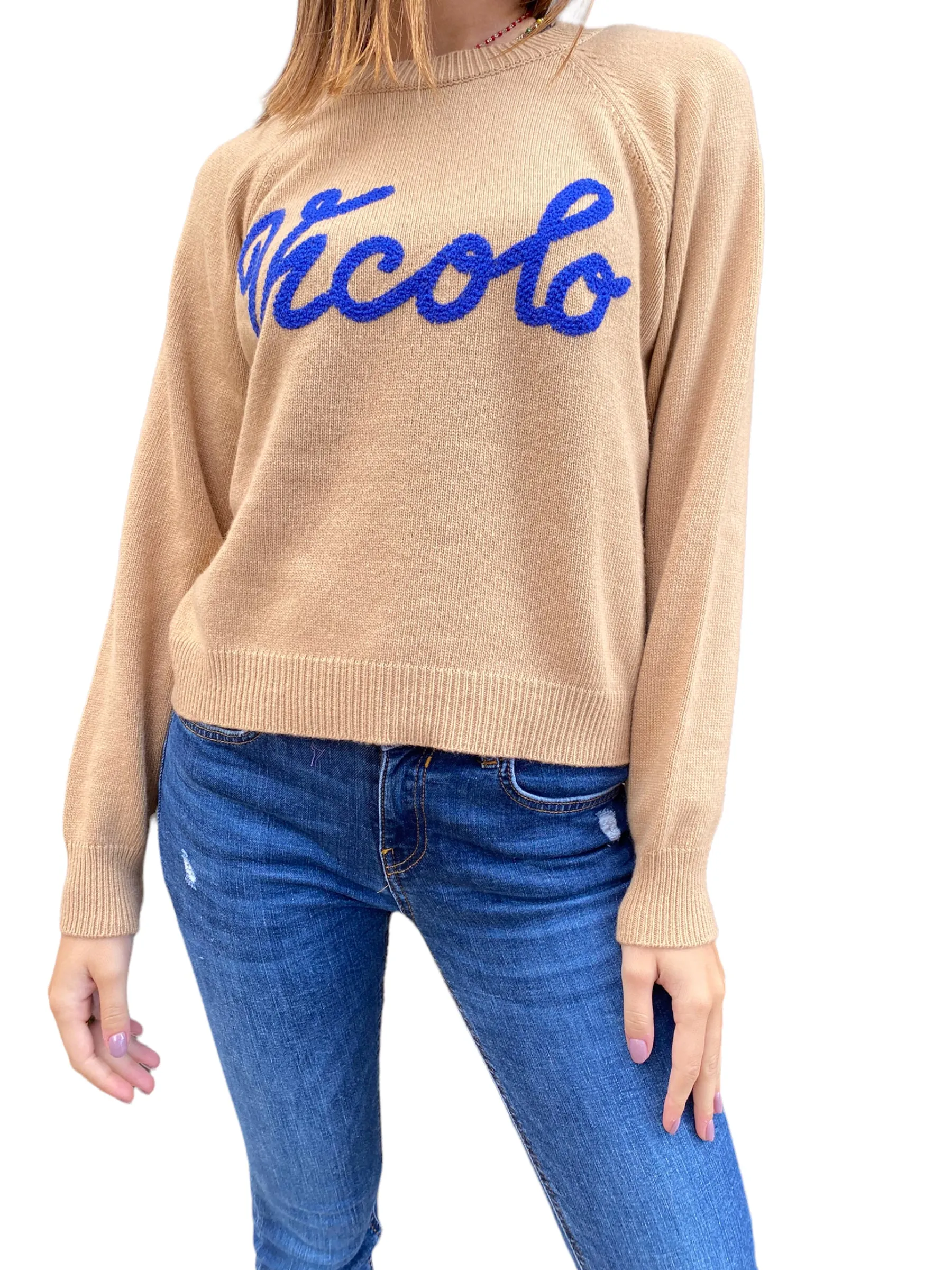 Vicolo camel pullover