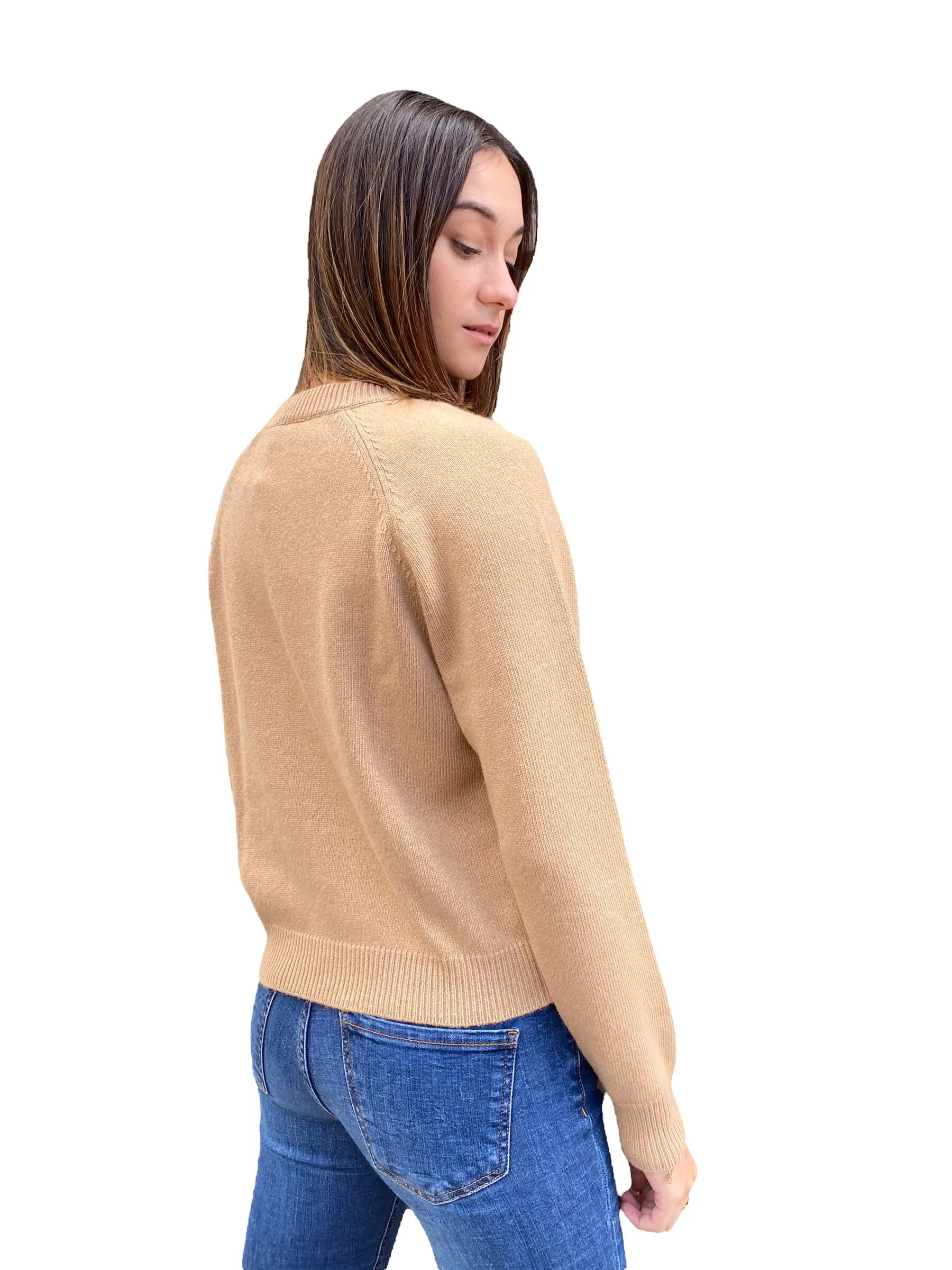 Vicolo camel pullover