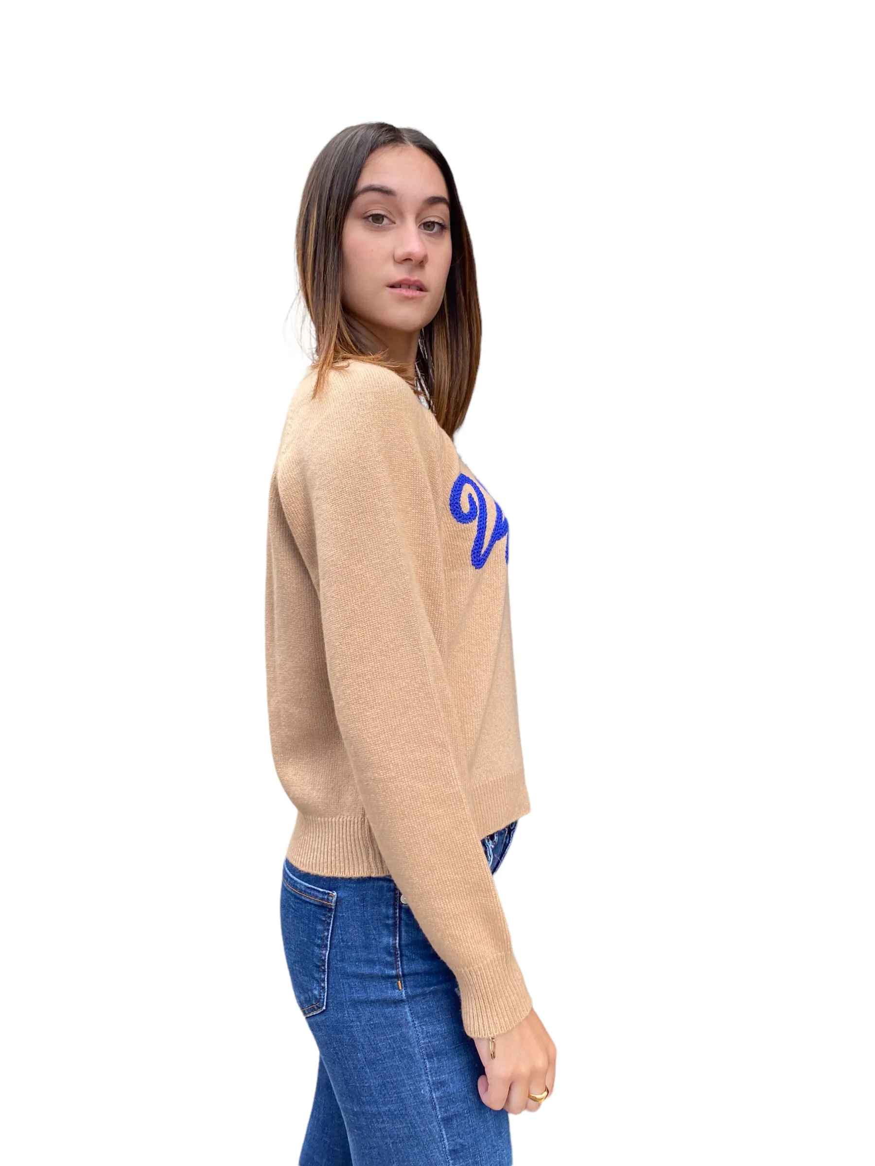 Vicolo camel pullover