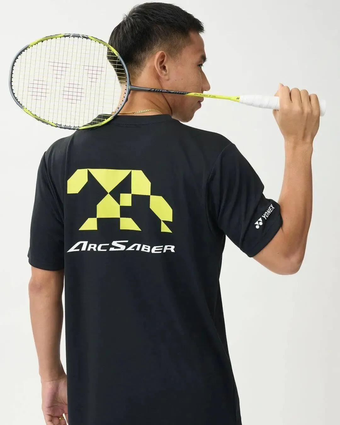 Yonex ArcSaber 7 Play (Gray/Yellow) - PreStrung